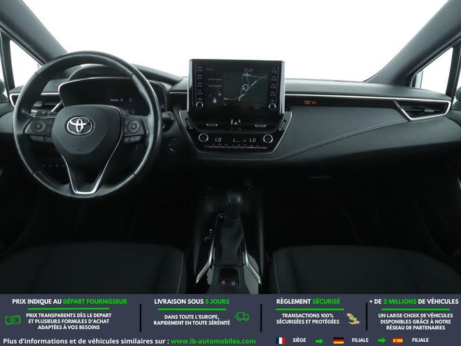 Toyota Corolla Hybride 184 ch BVA Gris de 2019