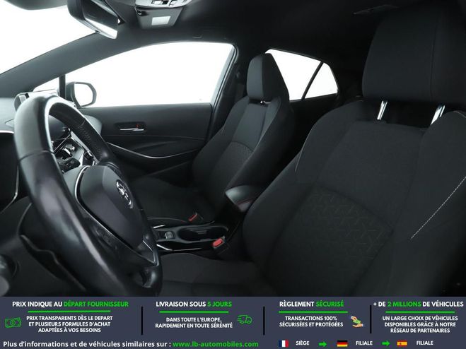 Toyota Corolla Hybride 184 ch BVA Gris de 2019