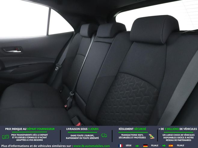 Toyota Corolla Hybride 184 ch BVA Gris de 2019