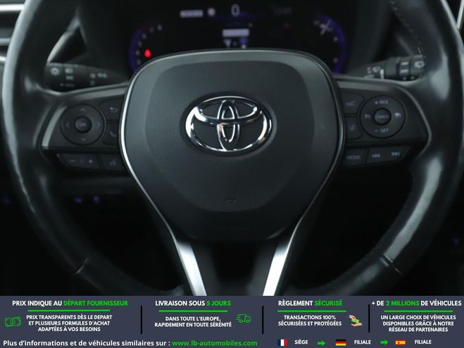 Toyota Corolla Hybride 184 ch BVA Gris de 2019