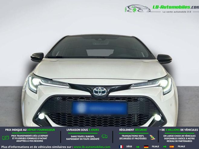 Toyota Corolla Hybride 184 ch BVA Blanc M�tallique de 2019