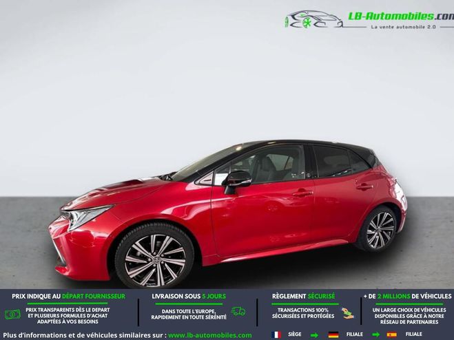 Toyota Corolla Hybride 184h BVA Rouge M�tallique de 2022