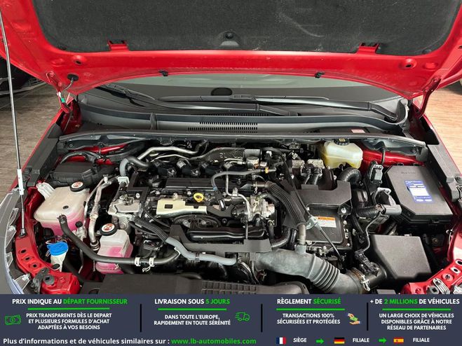 Toyota Corolla Hybride 184h BVA Rouge M�tallique de 2022