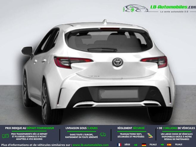 Toyota Corolla Hybride 184h BVA Blanc de 2022