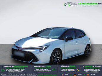  Voir d&eacute;tails -Toyota Corolla Hybride 196ch BVA &agrave; Beaupuy (31)