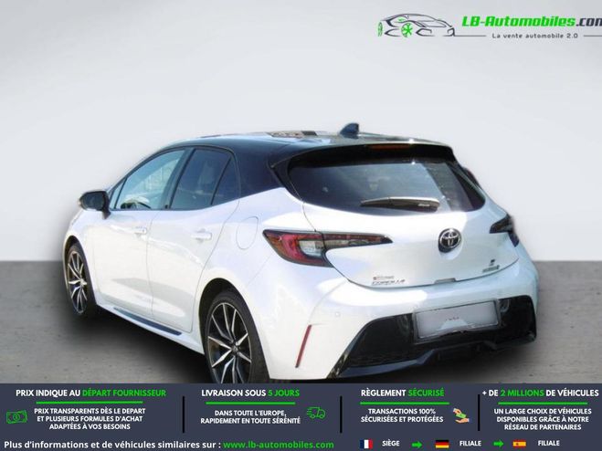 Toyota Corolla Hybride 196ch BVA Blanc M�tallique de 2023