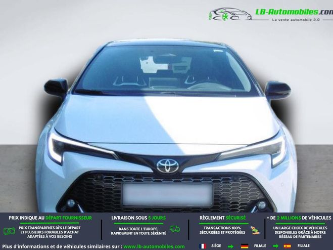 Toyota Corolla Hybride 196ch BVA Blanc M�tallique de 2023