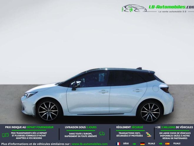Toyota Corolla Hybride 196ch BVA Blanc M�tallique de 2023