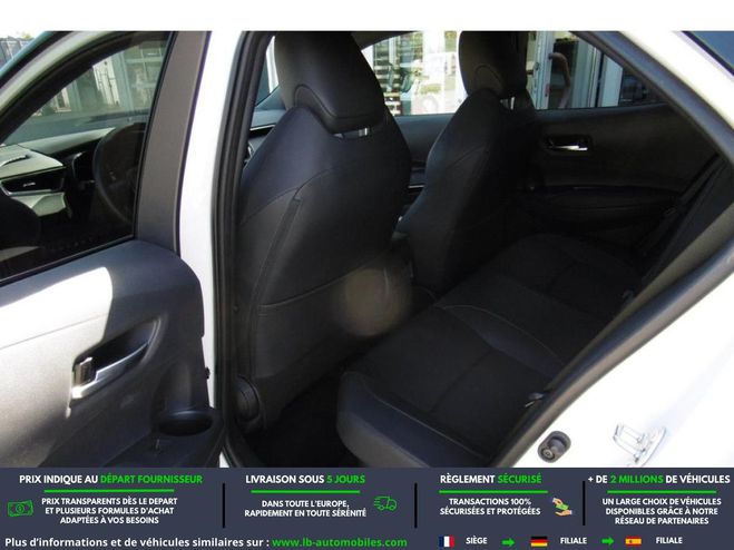 Toyota Corolla Hybride 196ch BVA Blanc M�tallique de 2023
