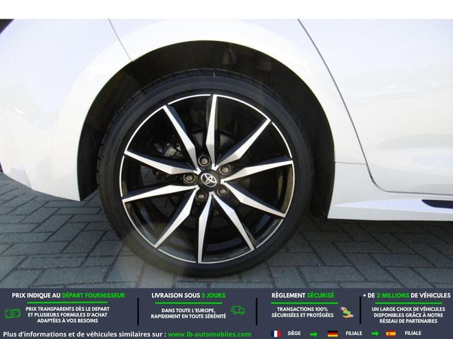 Toyota Corolla Hybride 196ch BVA Blanc M�tallique de 2023