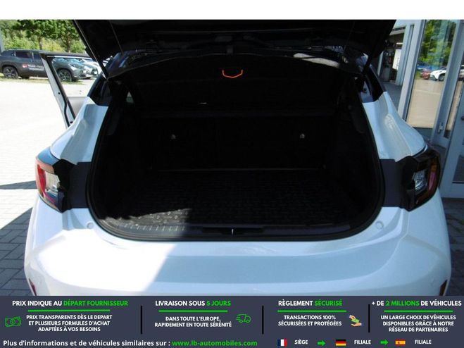 Toyota Corolla Hybride 196ch BVA Blanc M�tallique de 2023