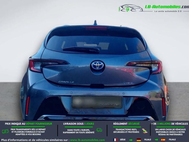 Toyota Corolla Hybride 196ch BVA Gris M�tallique de 2024