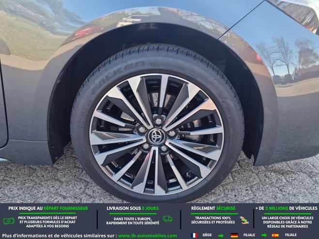 Toyota Corolla Hybride 196ch BVA Gris M�tallique de 2024