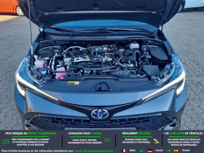 Toyota Corolla Hybride 196ch BVA Gris M�tallique de 2024