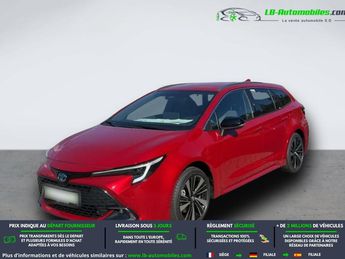  Voir d&eacute;tails -Toyota Corolla Hybride 196ch BVA &agrave; Beaupuy (31)