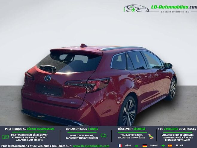 Toyota Corolla Hybride 196ch BVA Rouge M�tallique de 2026