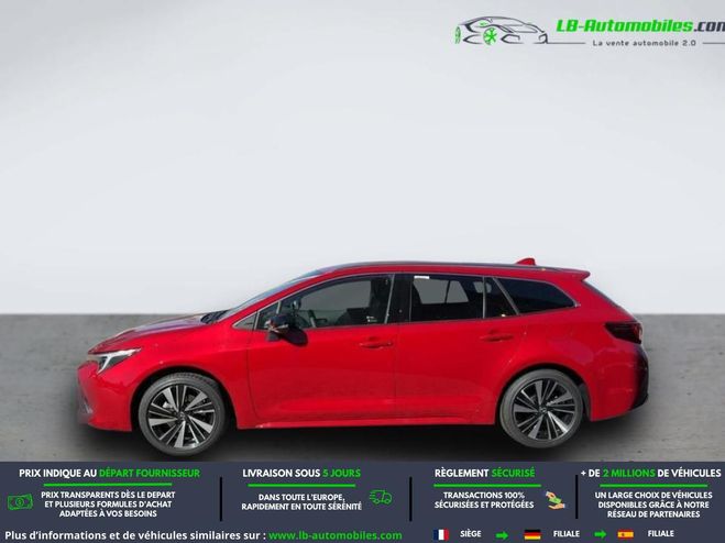 Toyota Corolla Hybride 196ch BVA Rouge M�tallique de 2026