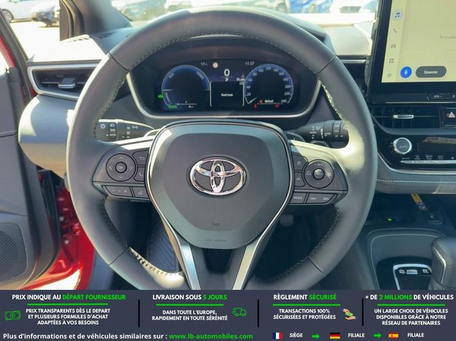 Toyota Corolla Hybride 196ch BVA Rouge M�tallique de 2026