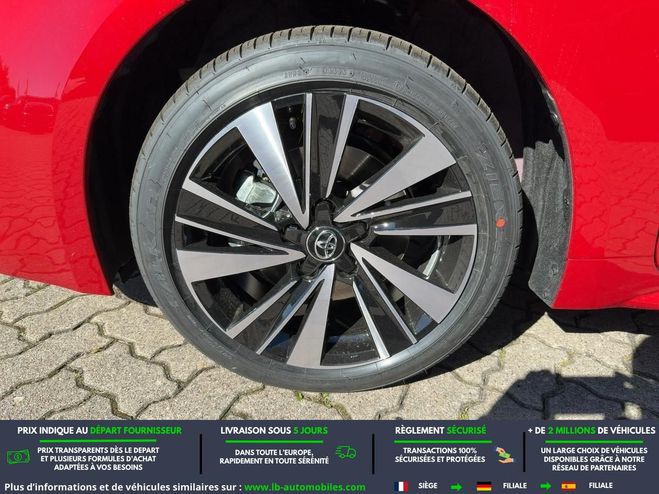 Toyota Corolla Hybride 196ch BVA Rouge M�tallique de 2026