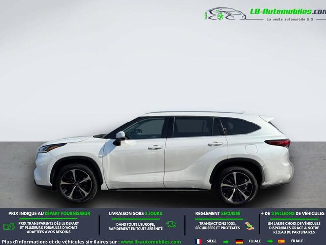 Toyota Highlander Hybride 248 ch BVA Blanc de 2022