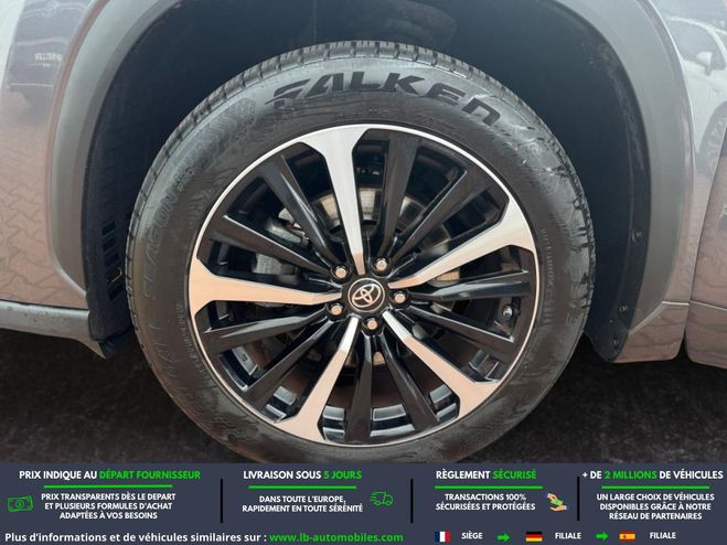 Toyota Highlander Hybride 248 ch BVA Gris M�tallique de 2022