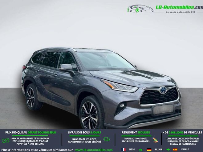 Toyota Highlander Hybride 248 ch BVA Gris M�tallique de 2022