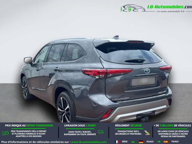 Toyota Highlander Hybride 248 ch BVA Gris M�tallique de 2022