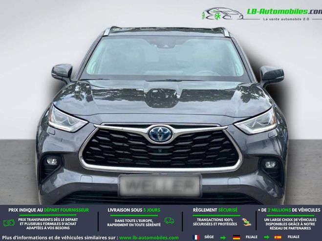 Toyota Highlander Hybride 248 ch BVA Gris M�tallique de 2022