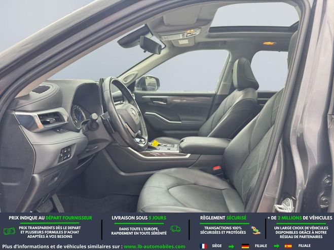 Toyota Highlander Hybride 248 ch BVA Gris M�tallique de 2022