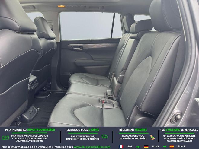 Toyota Highlander Hybride 248 ch BVA Gris M�tallique de 2022