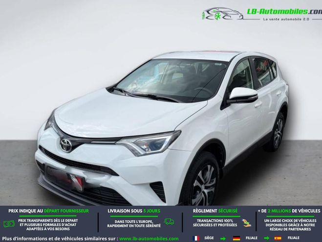 Toyota RAV 4 151 VVT-i AWD BVM Blanc de 2018