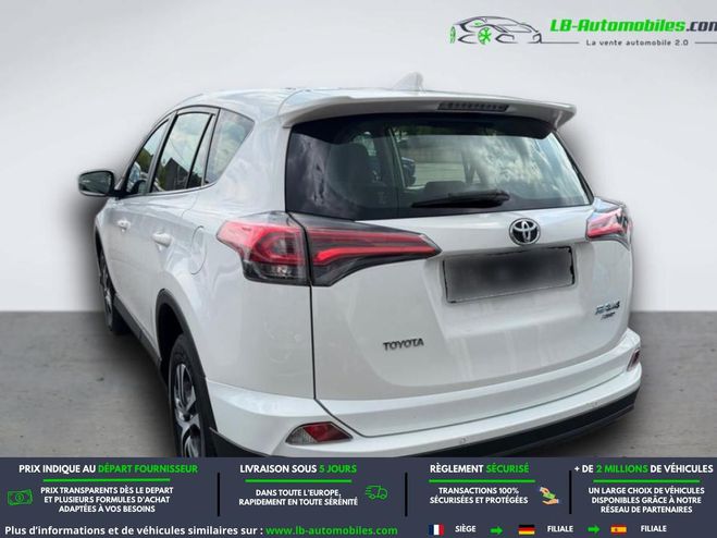 Toyota RAV 4 151 VVT-i AWD BVM Blanc de 2018