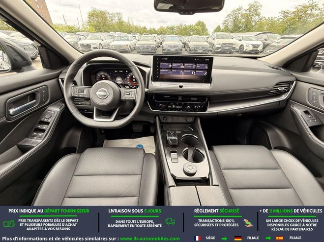 Nissan X Trail e-POWER 213 ch e-4ORCE 5 Places BVA Noir M�tallique de 2024