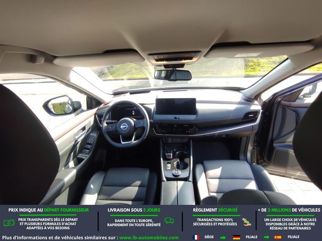 Nissan X Trail e-POWER 213 ch e-4ORCE 5 Places BVA Gris M�tallique de 2023