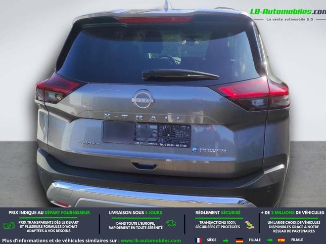 Nissan X Trail e-POWER 213 ch e-4ORCE 5 Places BVA Gris M�tallique de 2023