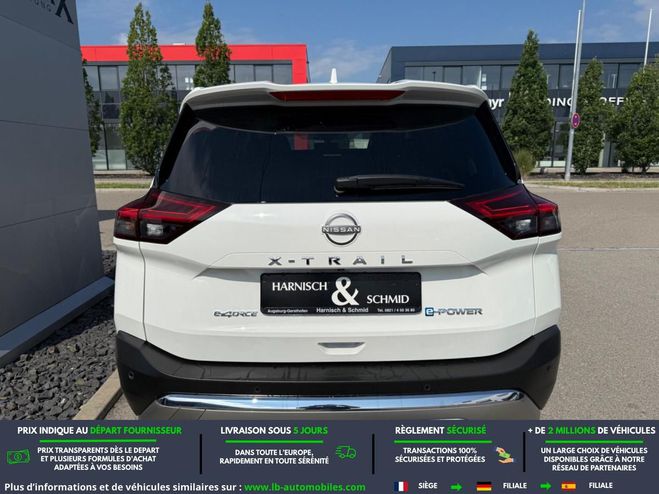 Nissan X Trail e-POWER 213 ch e-4ORCE 5 Places BVA Blanc de 2026