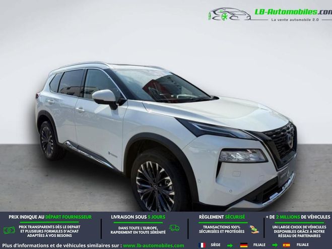 Nissan X Trail e-POWER 213 ch e-4ORCE 5 Places BVA Blanc de 2026