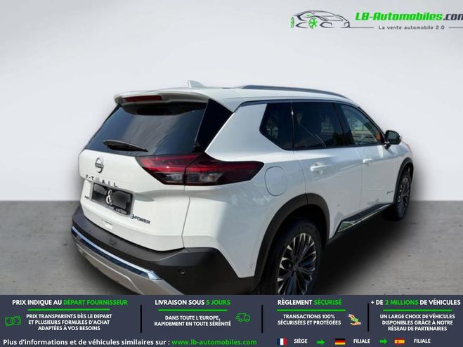 Nissan X Trail e-POWER 213 ch e-4ORCE 5 Places BVA Blanc de 2026