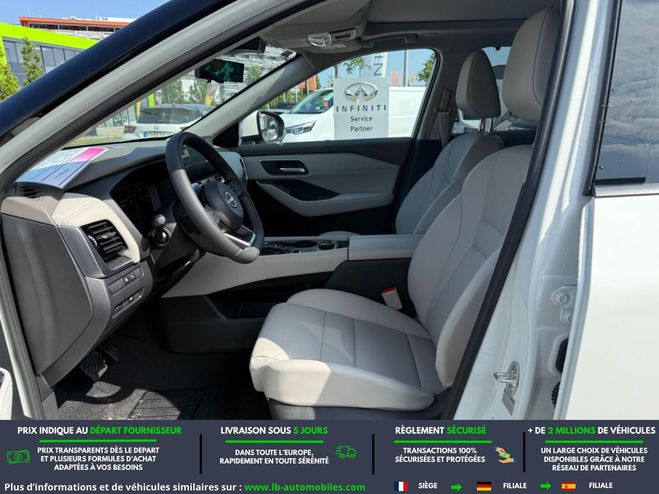 Nissan X Trail e-POWER 213 ch e-4ORCE 5 Places BVA Blanc de 2026