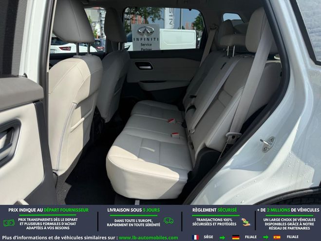 Nissan X Trail e-POWER 213 ch e-4ORCE 5 Places BVA Blanc de 2026