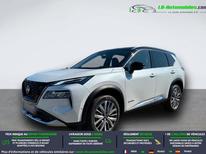Nissan X Trail e-POWER 213 ch e-4ORCE 5 Places BVA Blanc M�tallique de 2025