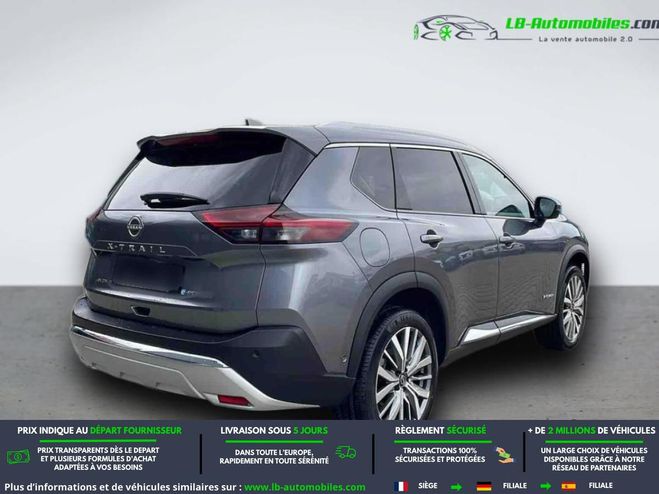 Nissan X Trail e-POWER 213 ch e-4ORCE 5 Places BVA Gris M�tallique de 2026