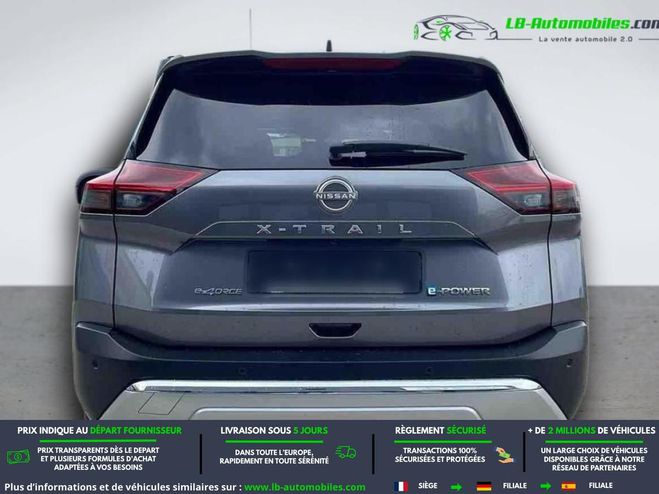 Nissan X Trail e-POWER 213 ch e-4ORCE 5 Places BVA Gris M�tallique de 2026