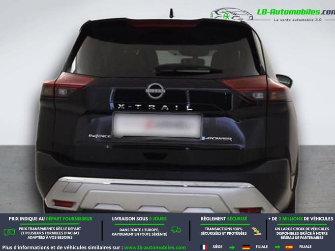 Nissan X Trail e-POWER 213 ch e-4ORCE 5 Places BVA Noir de 2023