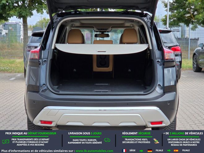 Nissan X Trail e-POWER 213 ch e-4ORCE 5 Places BVA Noir M�tallique de 2023