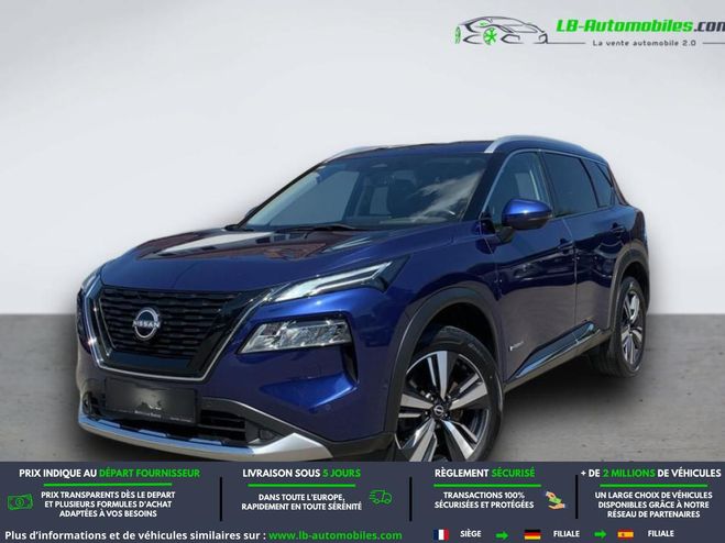 Nissan X Trail e-POWER 213 ch e-4ORCE 5 Places BVA Bleu M�tallique de 2023