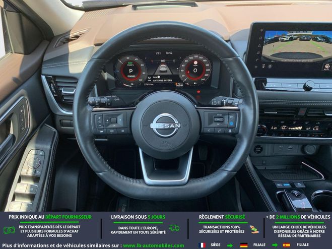 Nissan X Trail e-POWER 213 ch e-4ORCE 5 Places BVA Bleu M�tallique de 2023