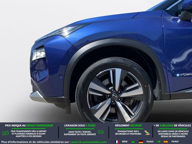 Nissan X Trail e-POWER 213 ch e-4ORCE 5 Places BVA Bleu M�tallique de 2023