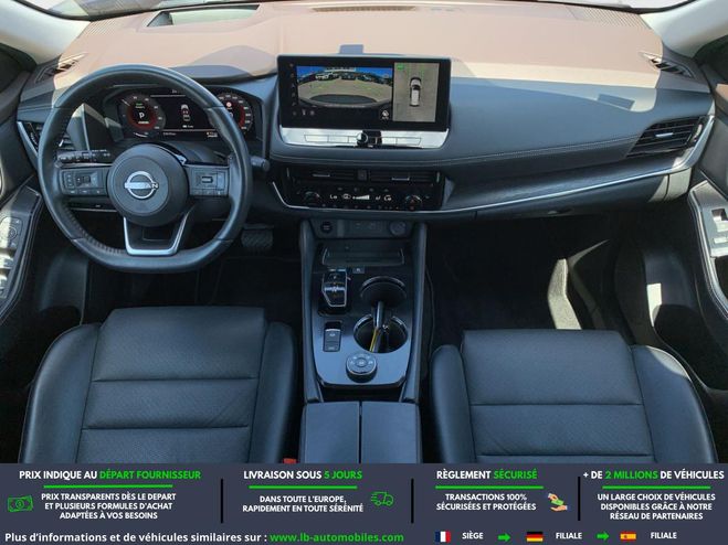 Nissan X Trail e-POWER 213 ch e-4ORCE 5 Places BVA Bleu M�tallique de 2023