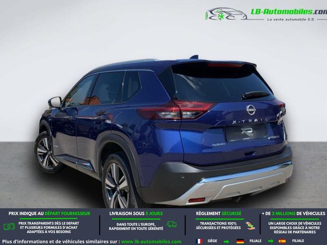 Nissan X Trail e-POWER 213 ch e-4ORCE 5 Places BVA Bleu M�tallique de 2023